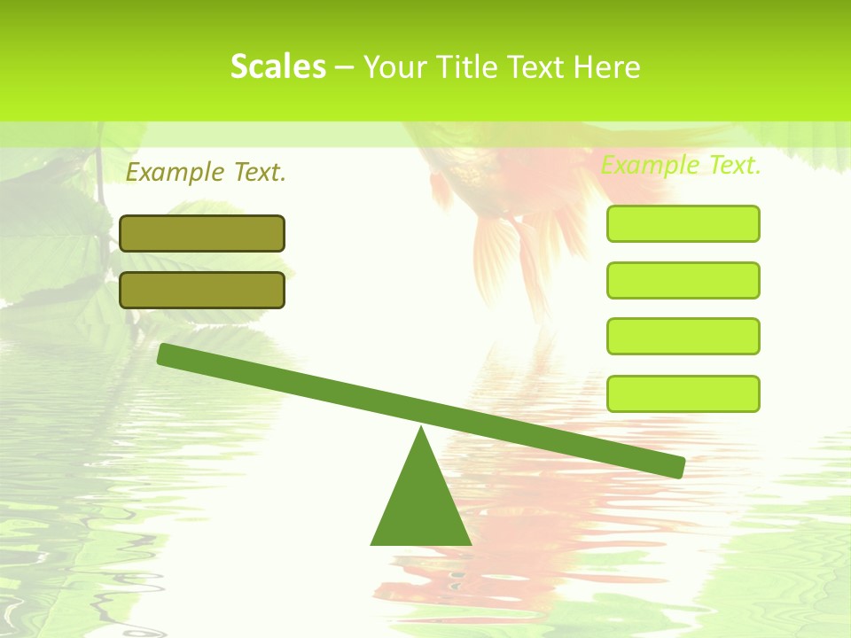 Ecological Sunny Day PowerPoint Template