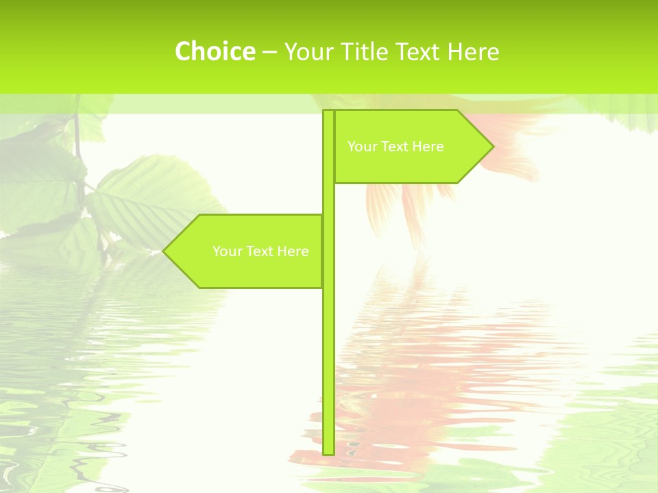 Ecological Sunny Day PowerPoint Template