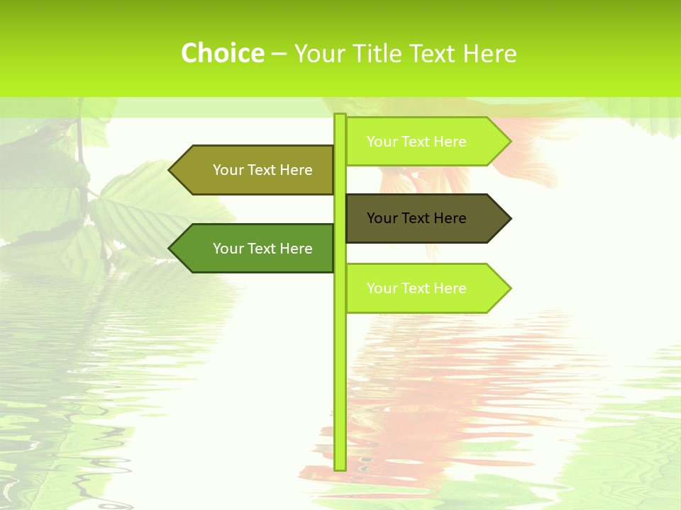 Ecological Sunny Day PowerPoint Template