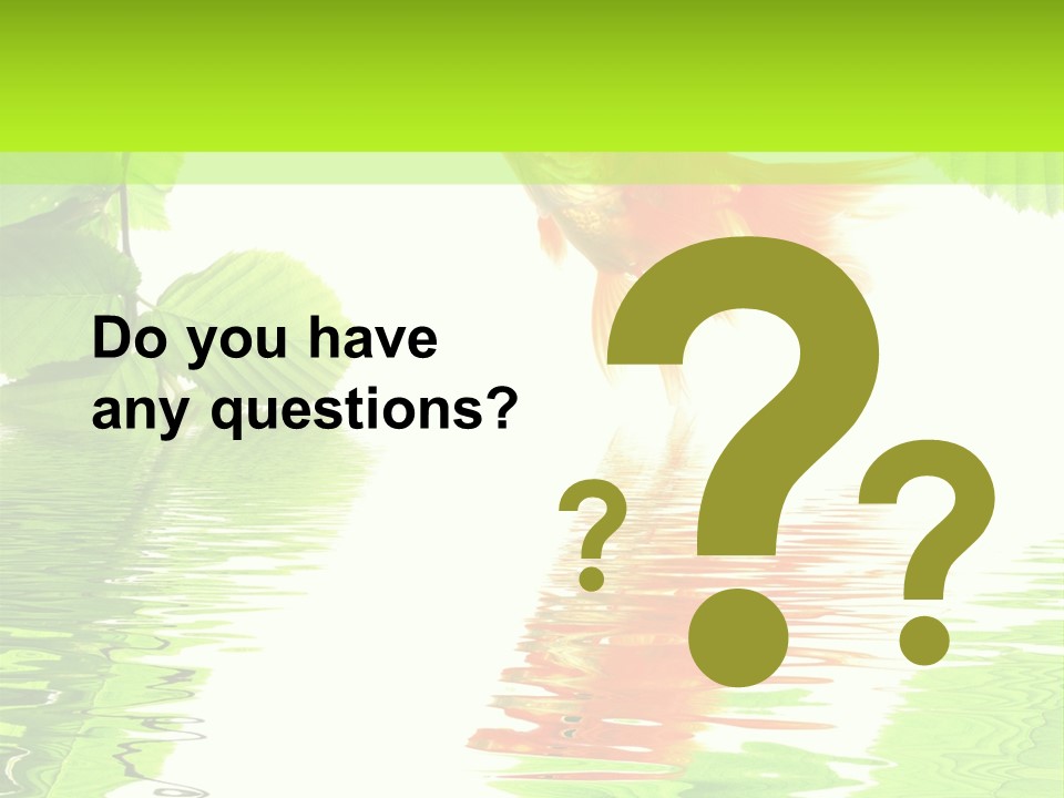 Ecological Sunny Day PowerPoint Template