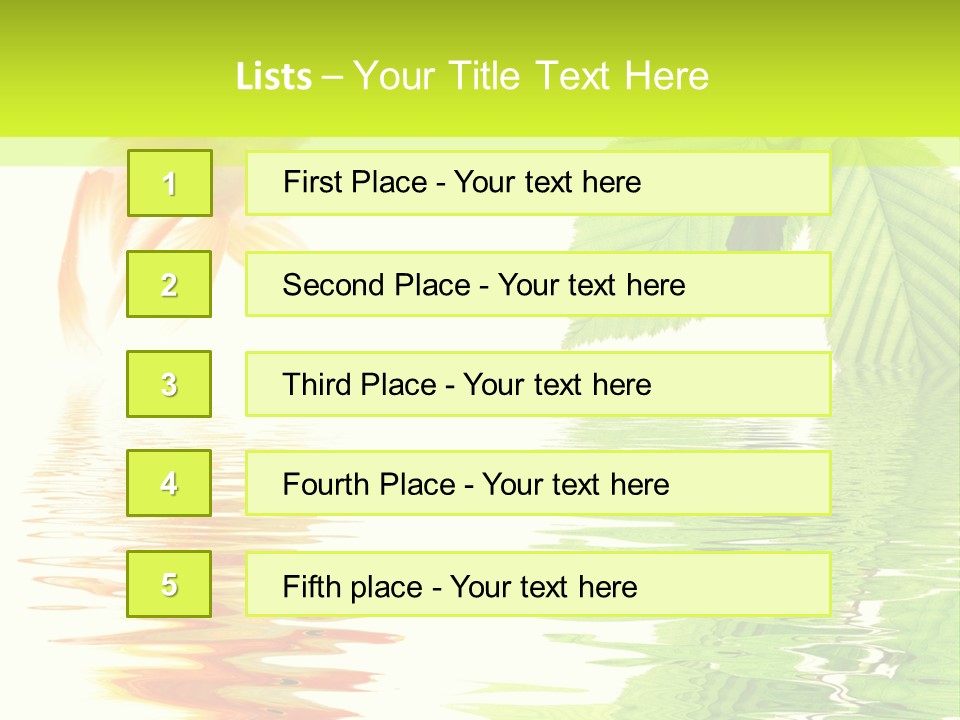 Dream Lifestyle Morning PowerPoint Template