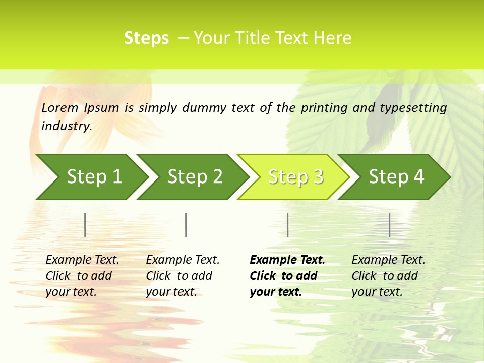 Dream Lifestyle Morning PowerPoint Template