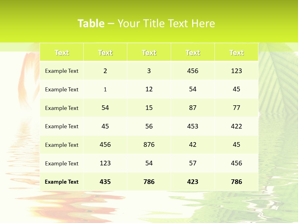 Dream Lifestyle Morning PowerPoint Template
