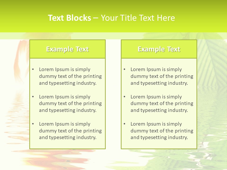 Dream Lifestyle Morning PowerPoint Template