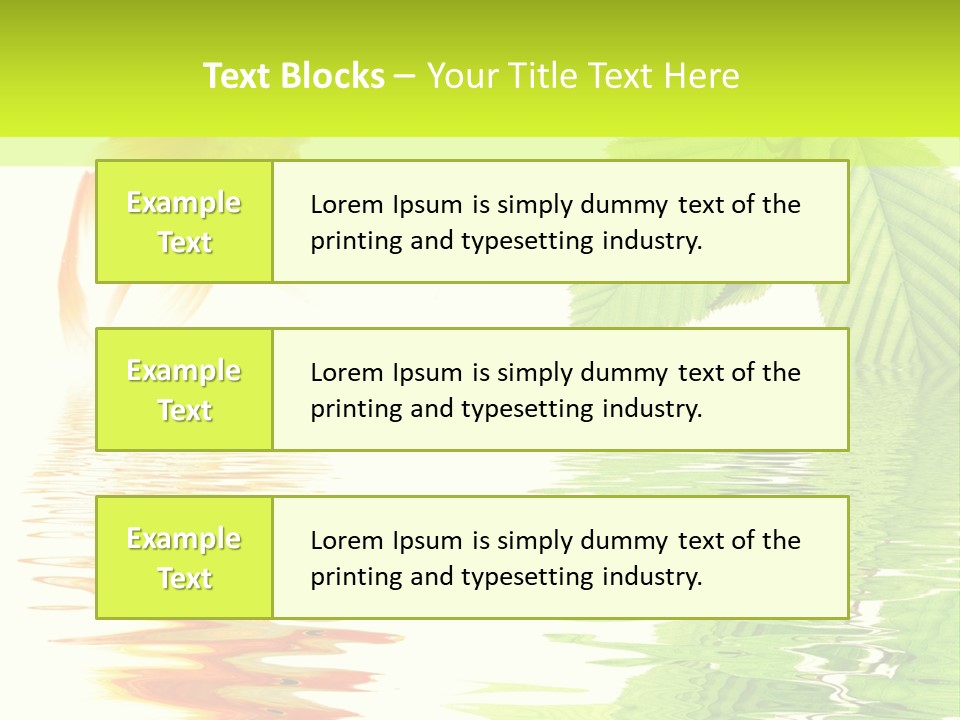 Dream Lifestyle Morning PowerPoint Template
