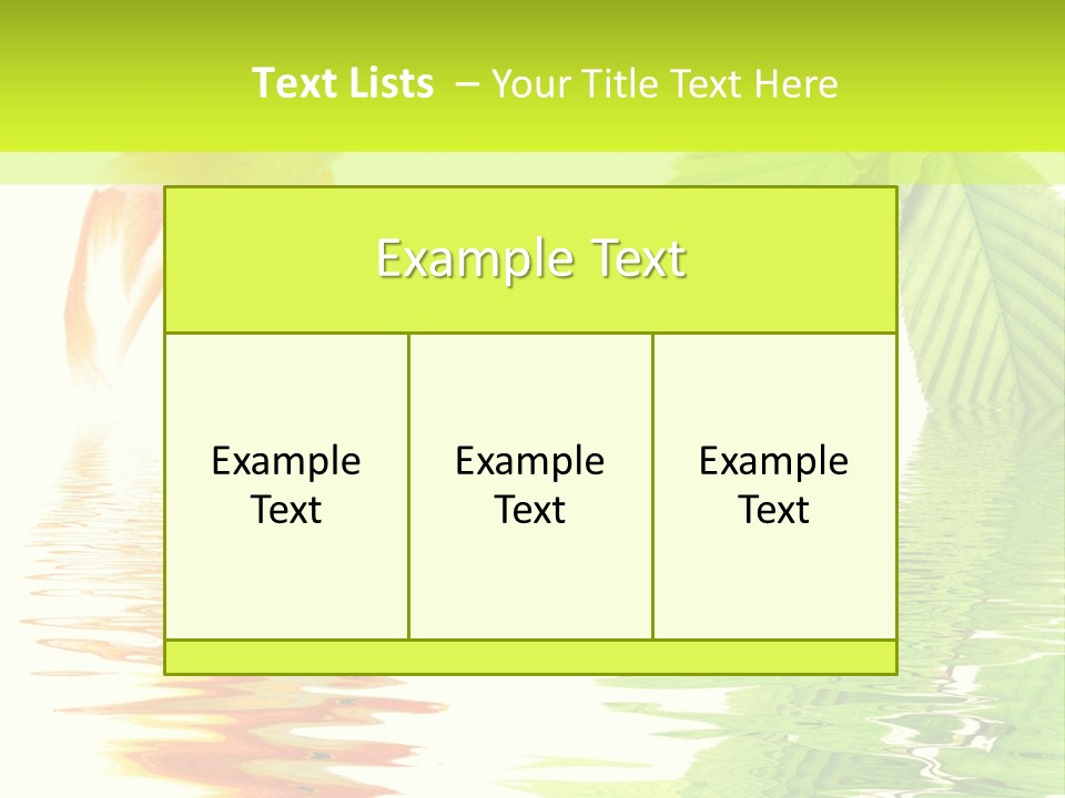 Dream Lifestyle Morning PowerPoint Template