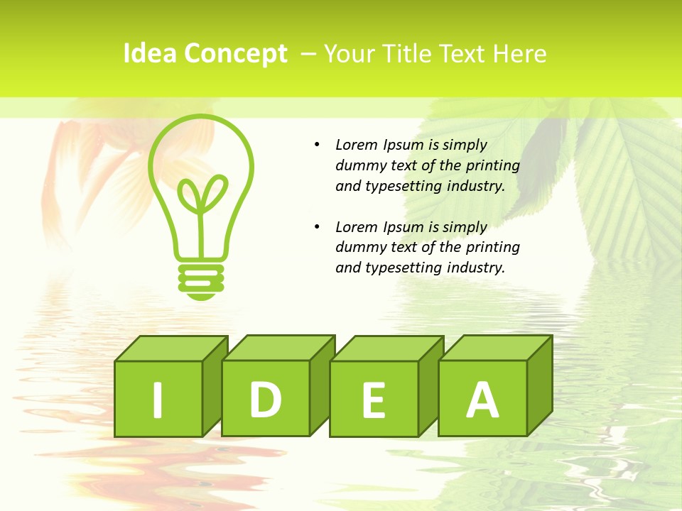 Dream Lifestyle Morning PowerPoint Template