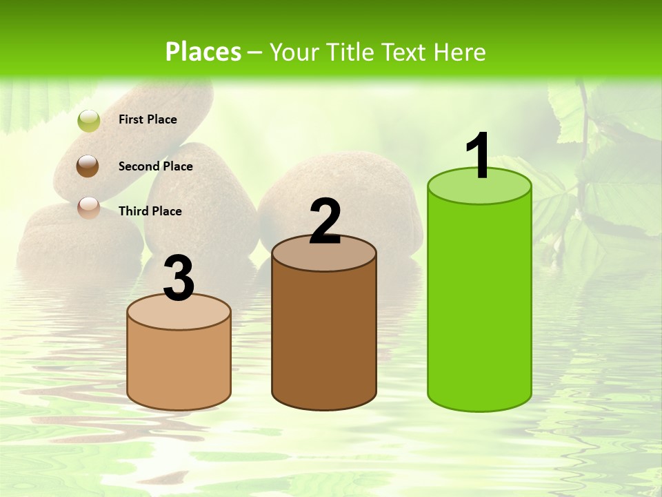 Lifestyle Natural Medicine PowerPoint Template