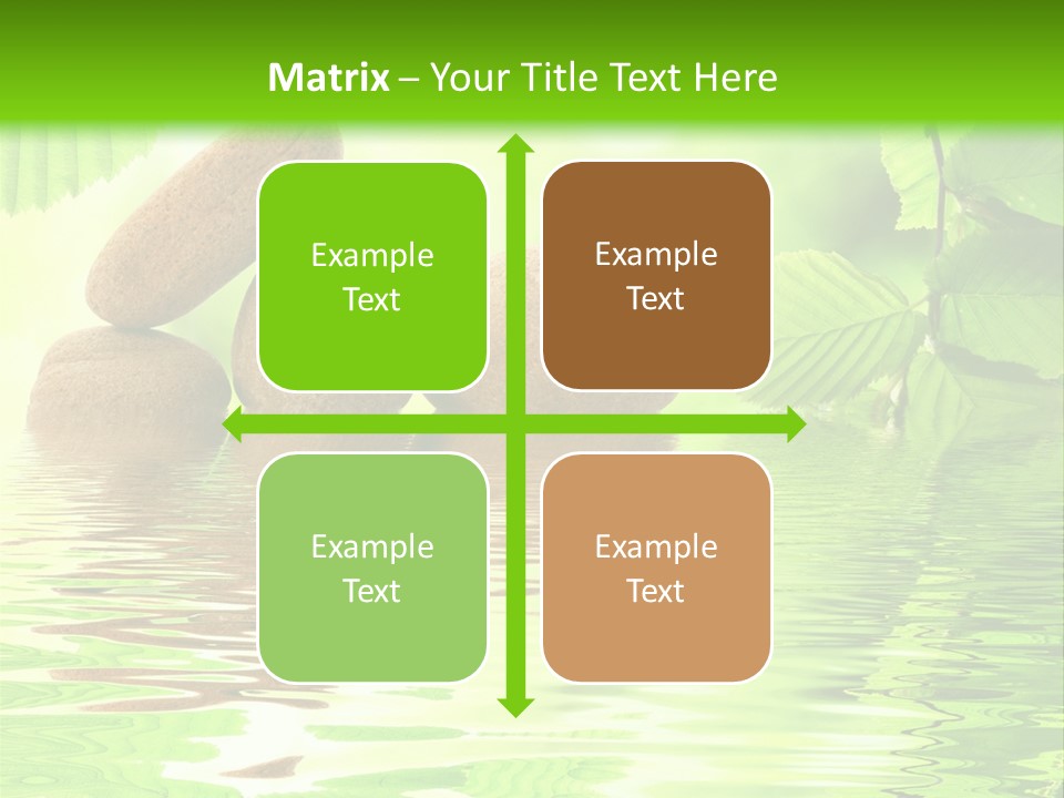 Lifestyle Natural Medicine PowerPoint Template