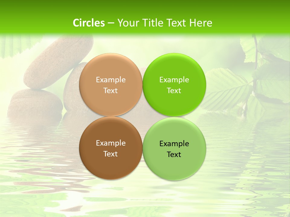 Lifestyle Natural Medicine PowerPoint Template