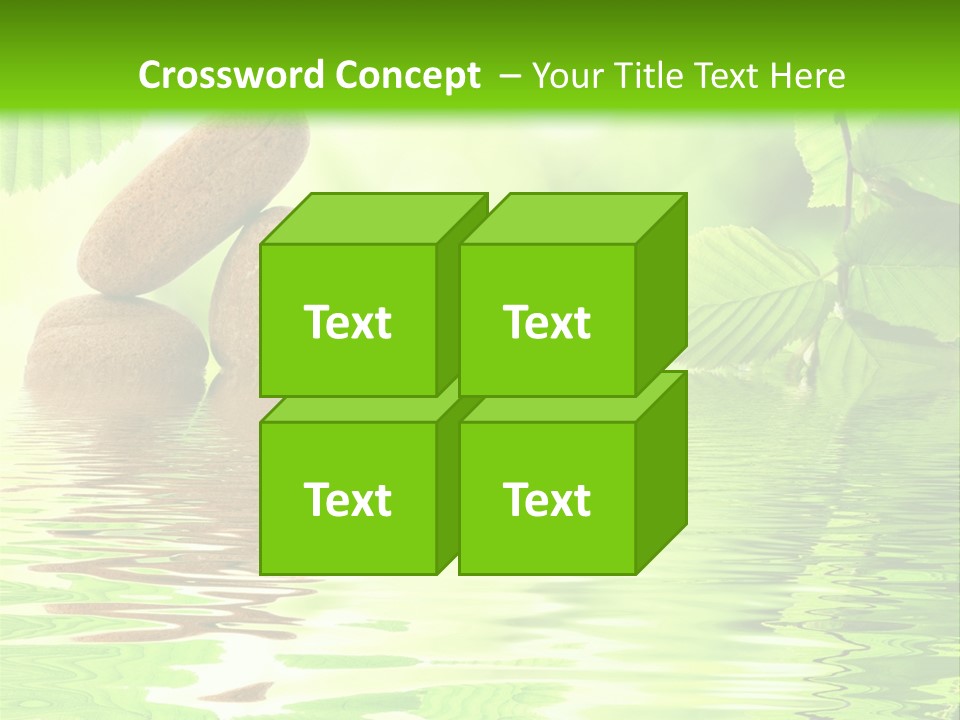 Lifestyle Natural Medicine PowerPoint Template