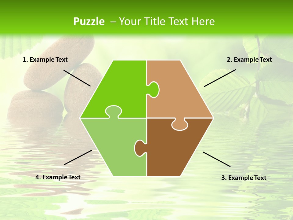 Lifestyle Natural Medicine PowerPoint Template