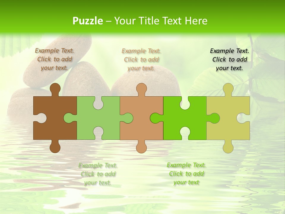 Lifestyle Natural Medicine PowerPoint Template