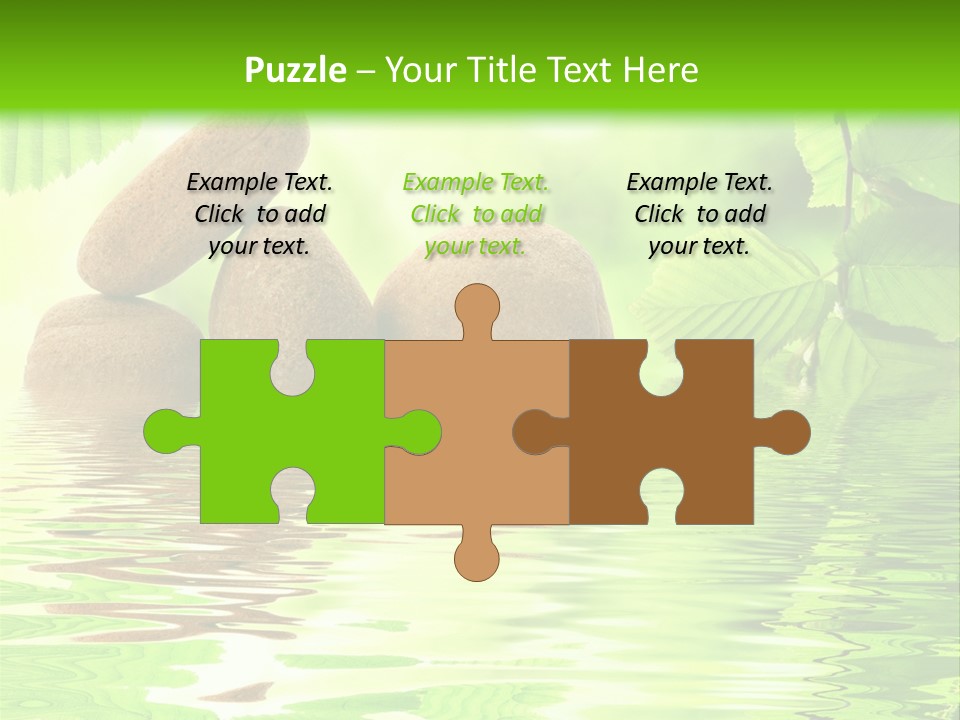 Lifestyle Natural Medicine PowerPoint Template