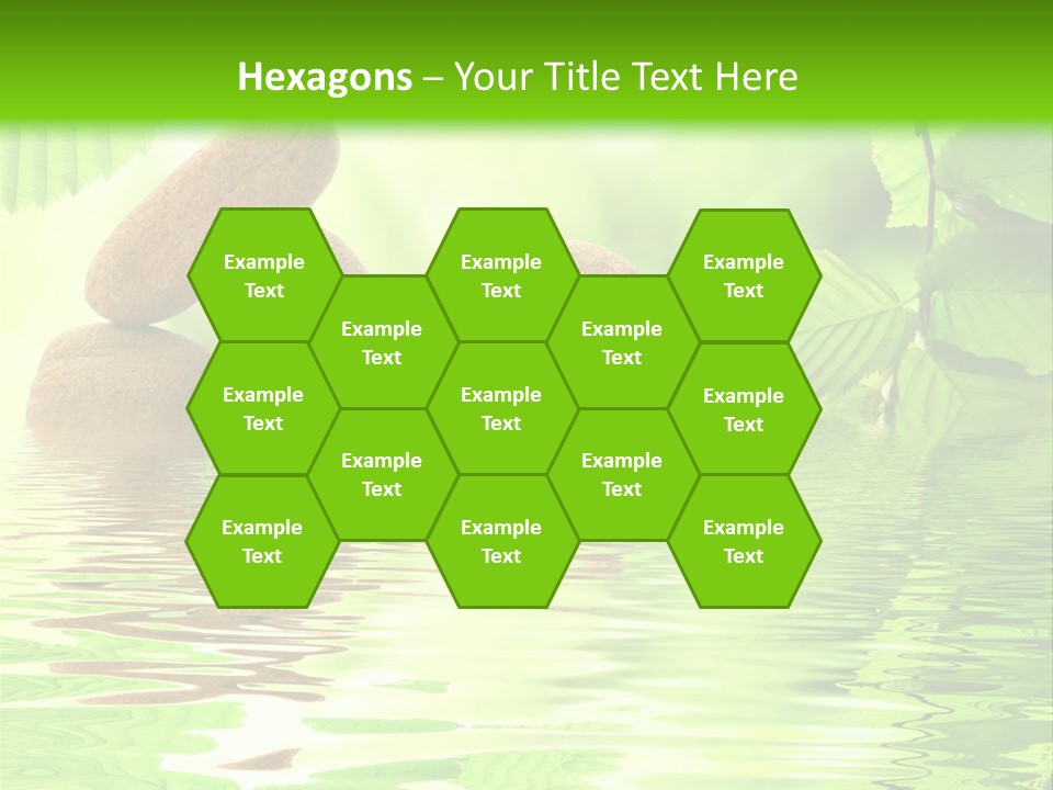 Lifestyle Natural Medicine PowerPoint Template