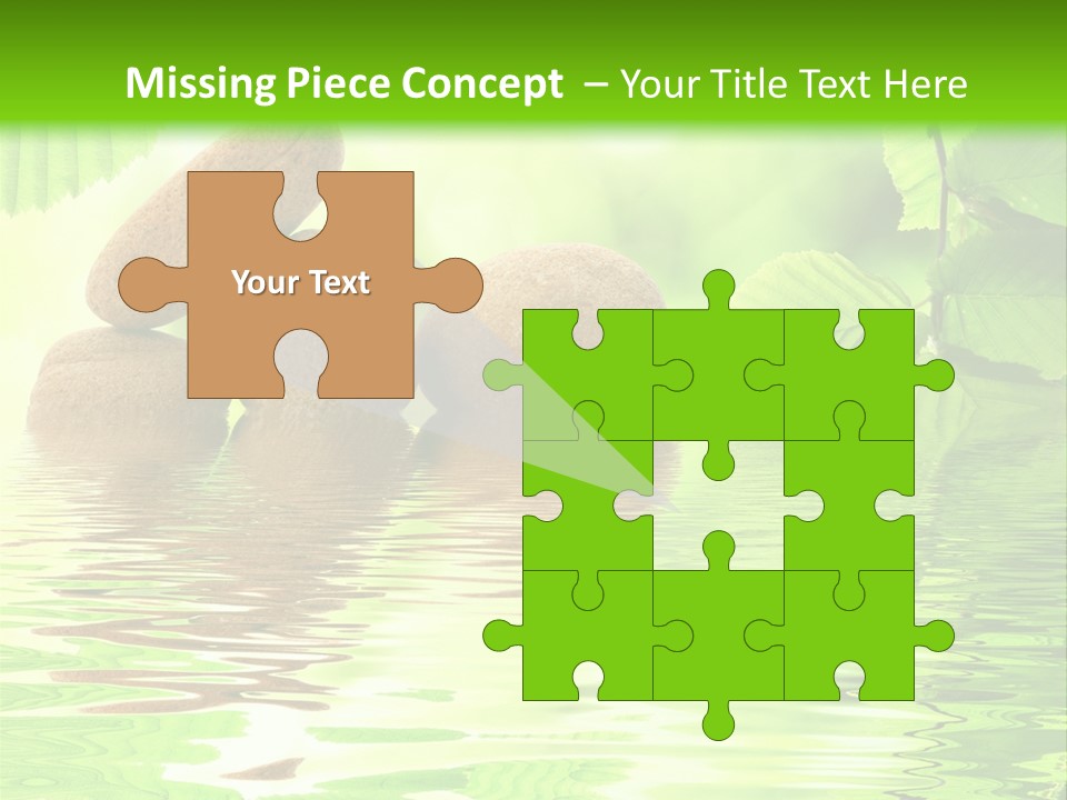 Lifestyle Natural Medicine PowerPoint Template