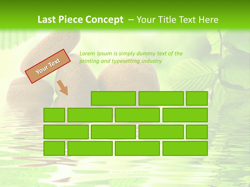 Lifestyle Natural Medicine PowerPoint Template