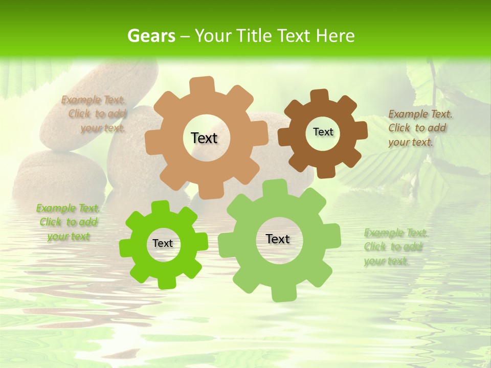 Lifestyle Natural Medicine PowerPoint Template