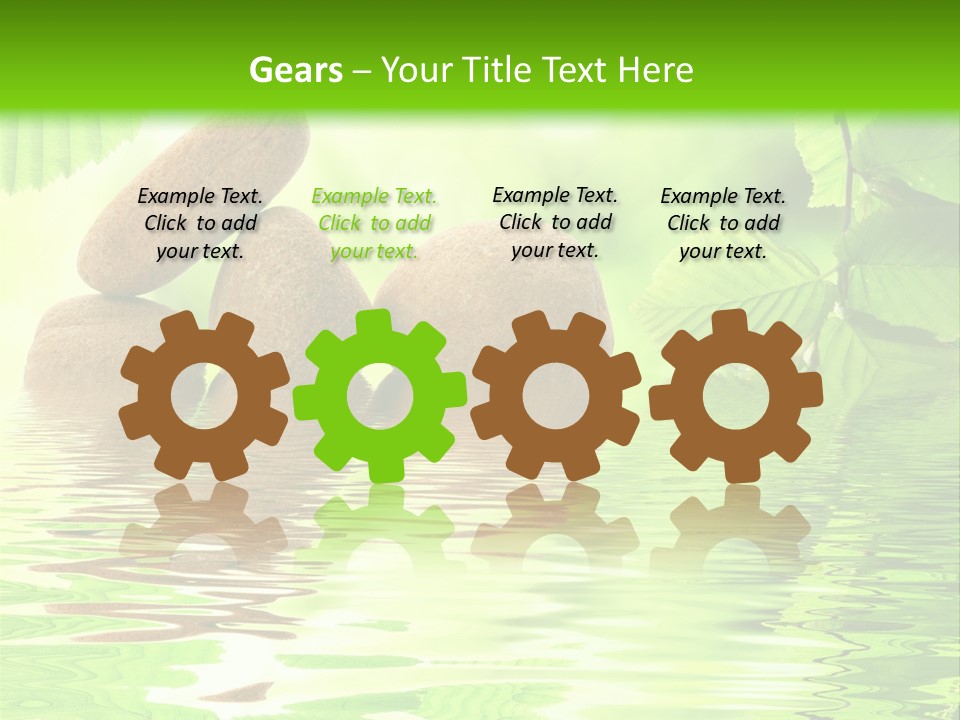 Lifestyle Natural Medicine PowerPoint Template