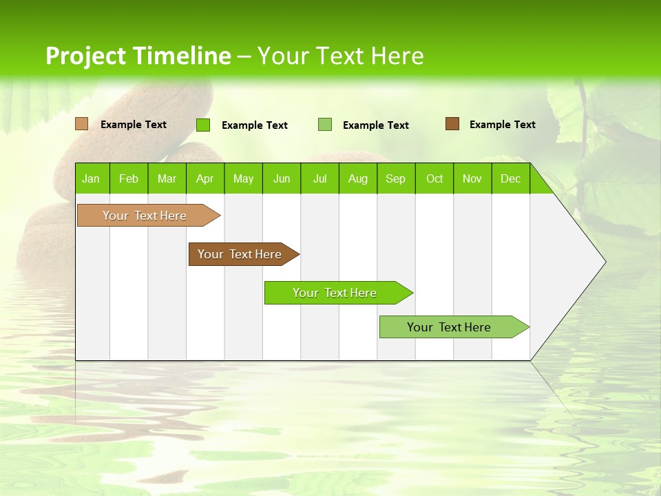 Lifestyle Natural Medicine PowerPoint Template