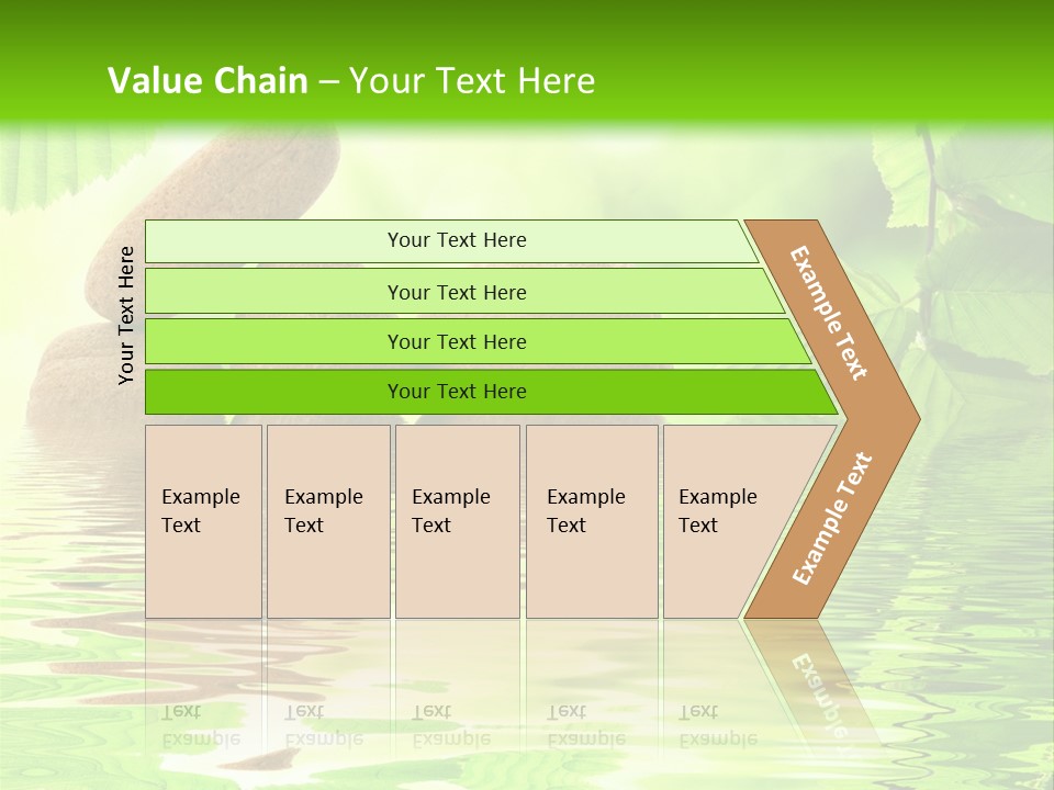 Lifestyle Natural Medicine PowerPoint Template