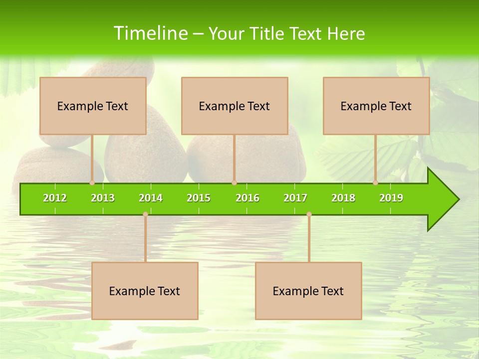 Lifestyle Natural Medicine PowerPoint Template