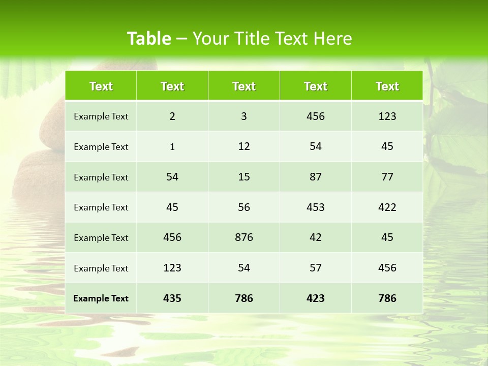 Lifestyle Natural Medicine PowerPoint Template