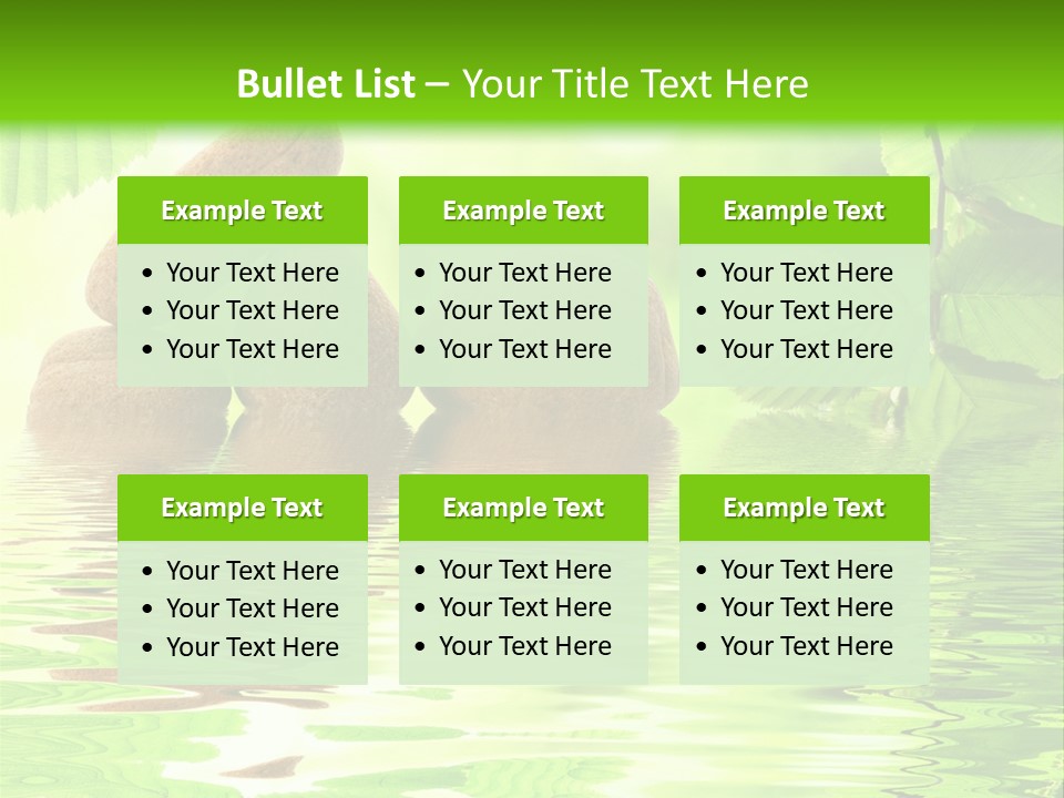 Lifestyle Natural Medicine PowerPoint Template