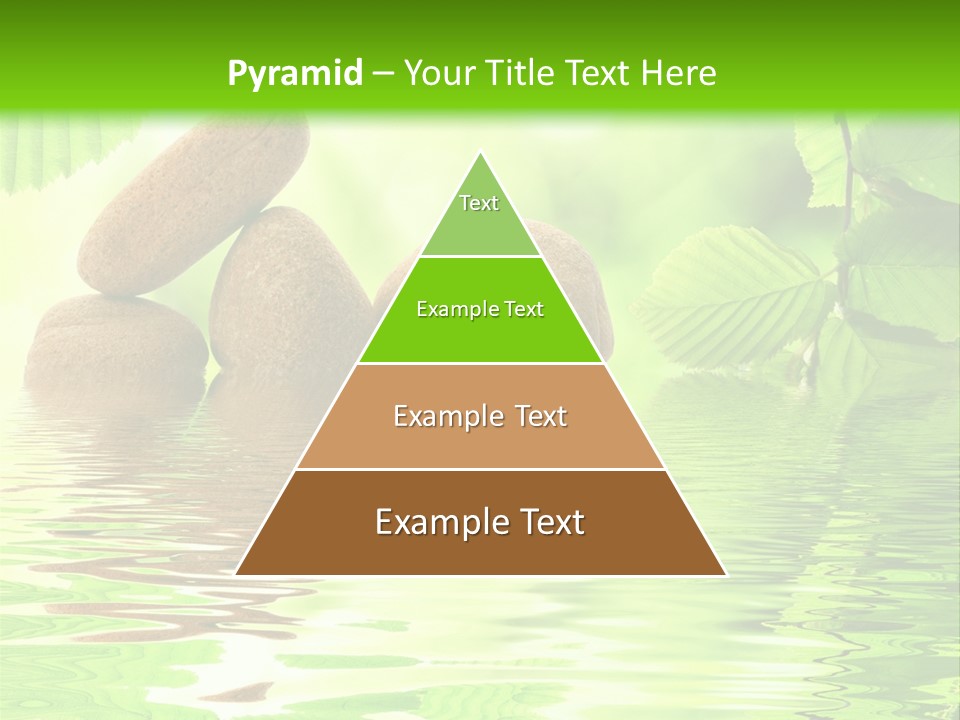 Lifestyle Natural Medicine PowerPoint Template