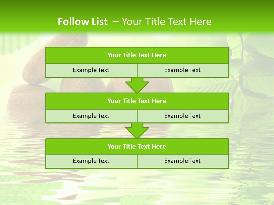 Lifestyle Natural Medicine PowerPoint Template