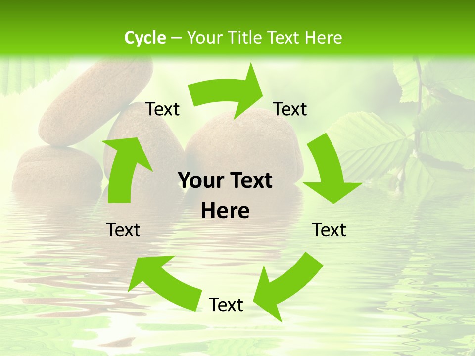 Lifestyle Natural Medicine PowerPoint Template