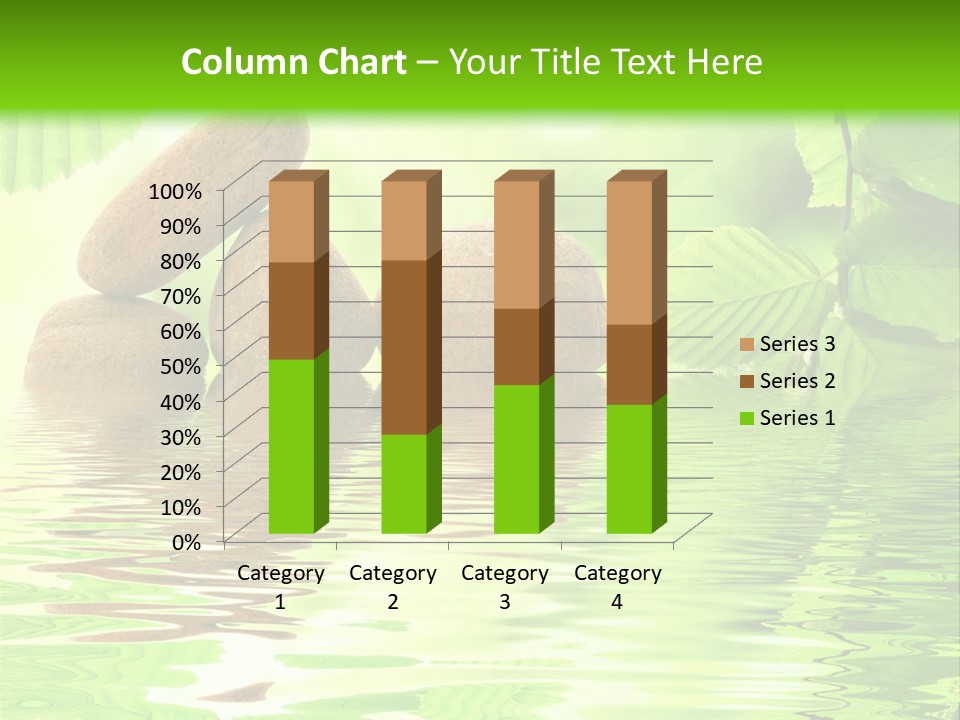 Lifestyle Natural Medicine PowerPoint Template