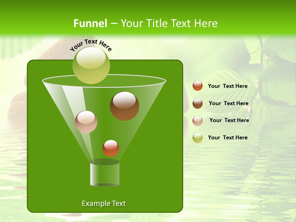 Lifestyle Natural Medicine PowerPoint Template