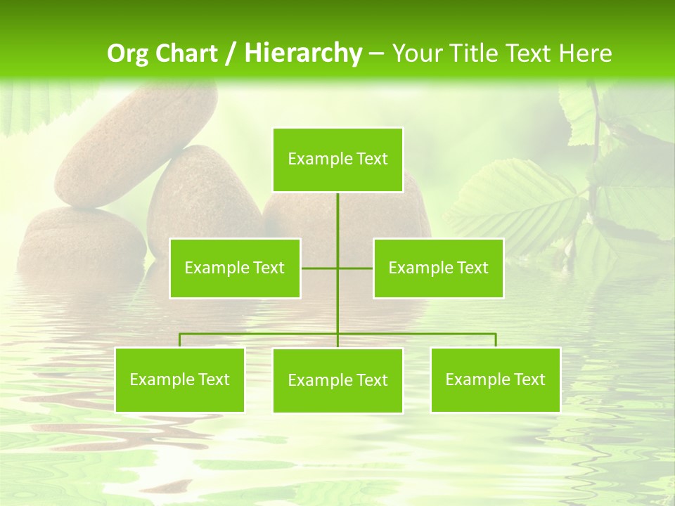 Lifestyle Natural Medicine PowerPoint Template