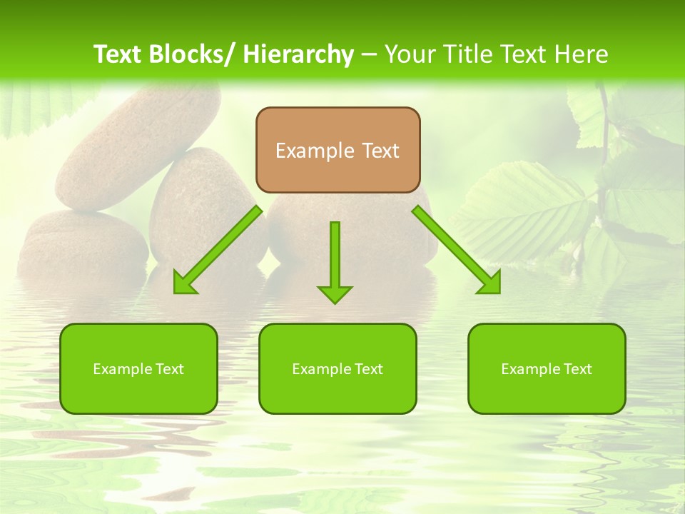 Lifestyle Natural Medicine PowerPoint Template