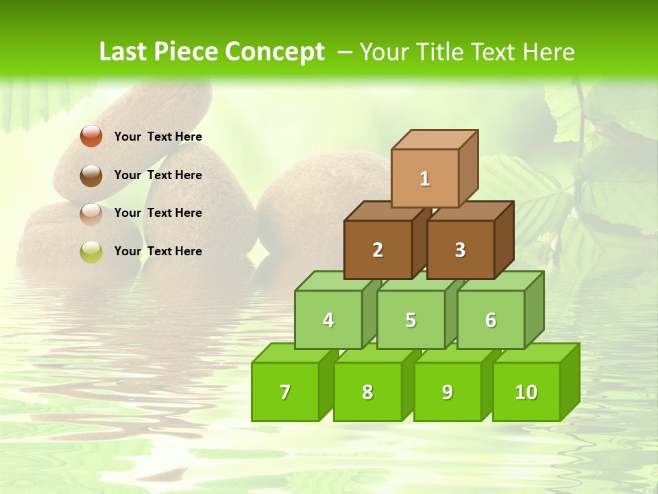 Lifestyle Natural Medicine PowerPoint Template