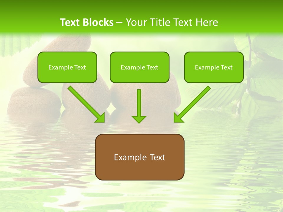 Lifestyle Natural Medicine PowerPoint Template