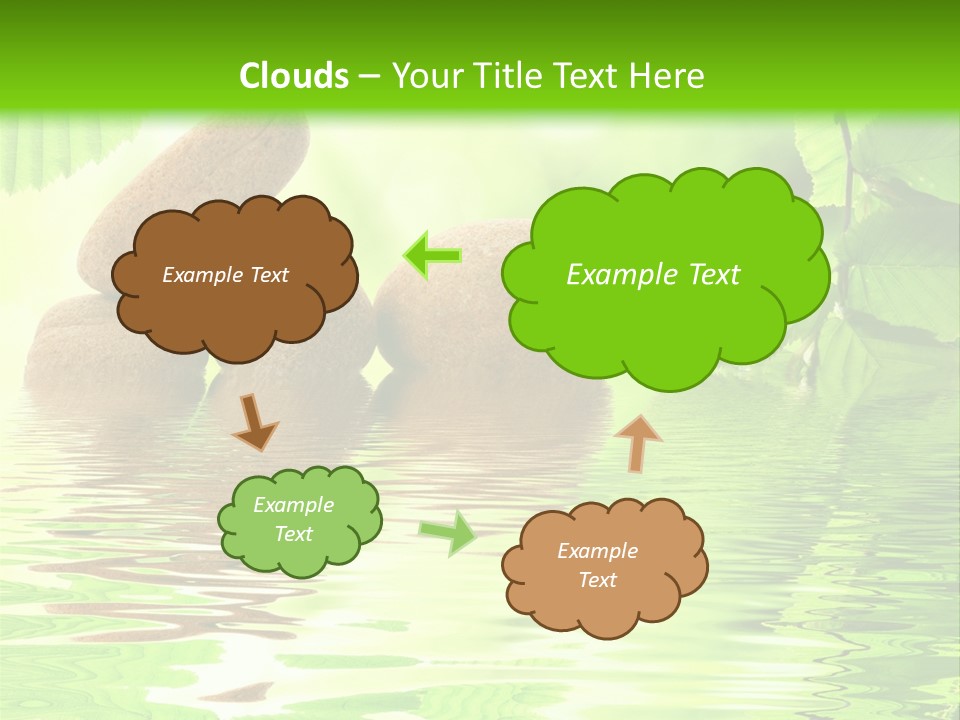 Lifestyle Natural Medicine PowerPoint Template