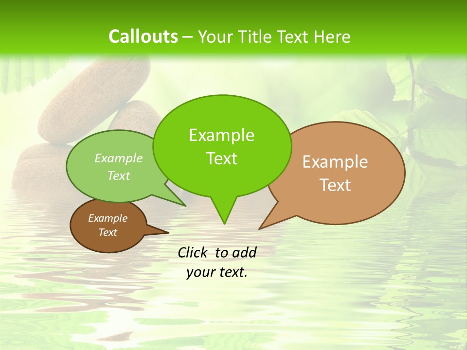 Lifestyle Natural Medicine PowerPoint Template