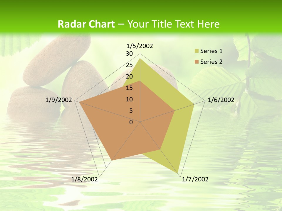 Lifestyle Natural Medicine PowerPoint Template
