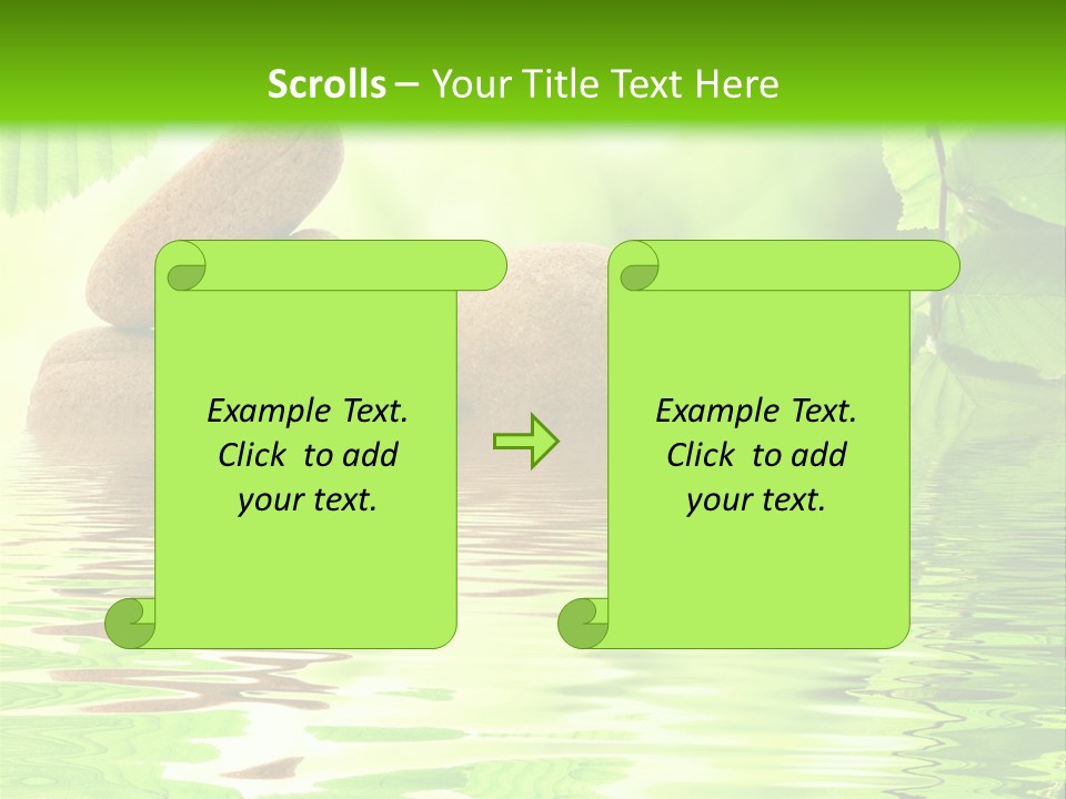 Lifestyle Natural Medicine PowerPoint Template