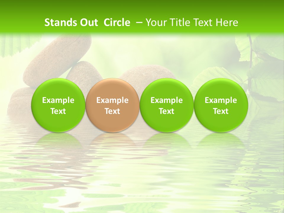 Lifestyle Natural Medicine PowerPoint Template