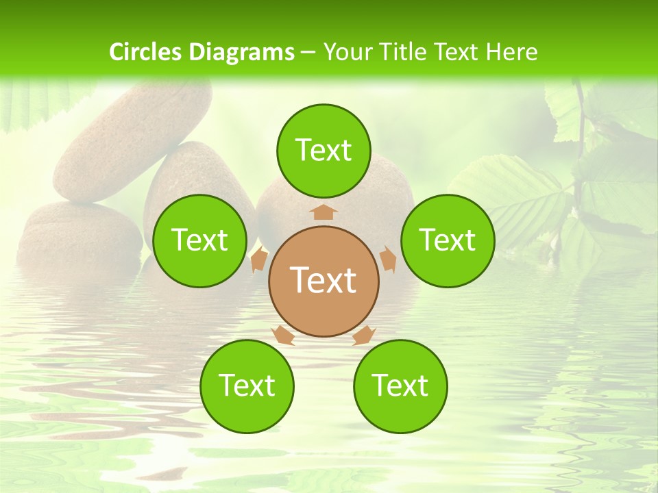 Lifestyle Natural Medicine PowerPoint Template