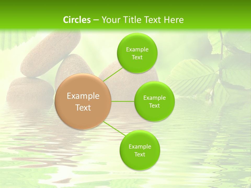 Lifestyle Natural Medicine PowerPoint Template