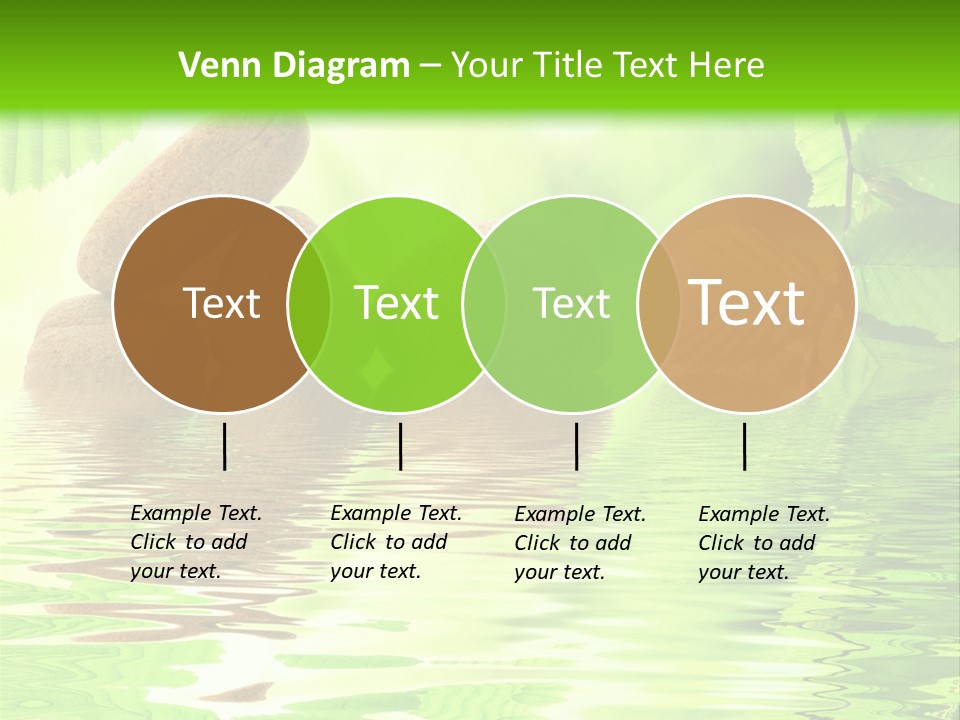 Lifestyle Natural Medicine PowerPoint Template