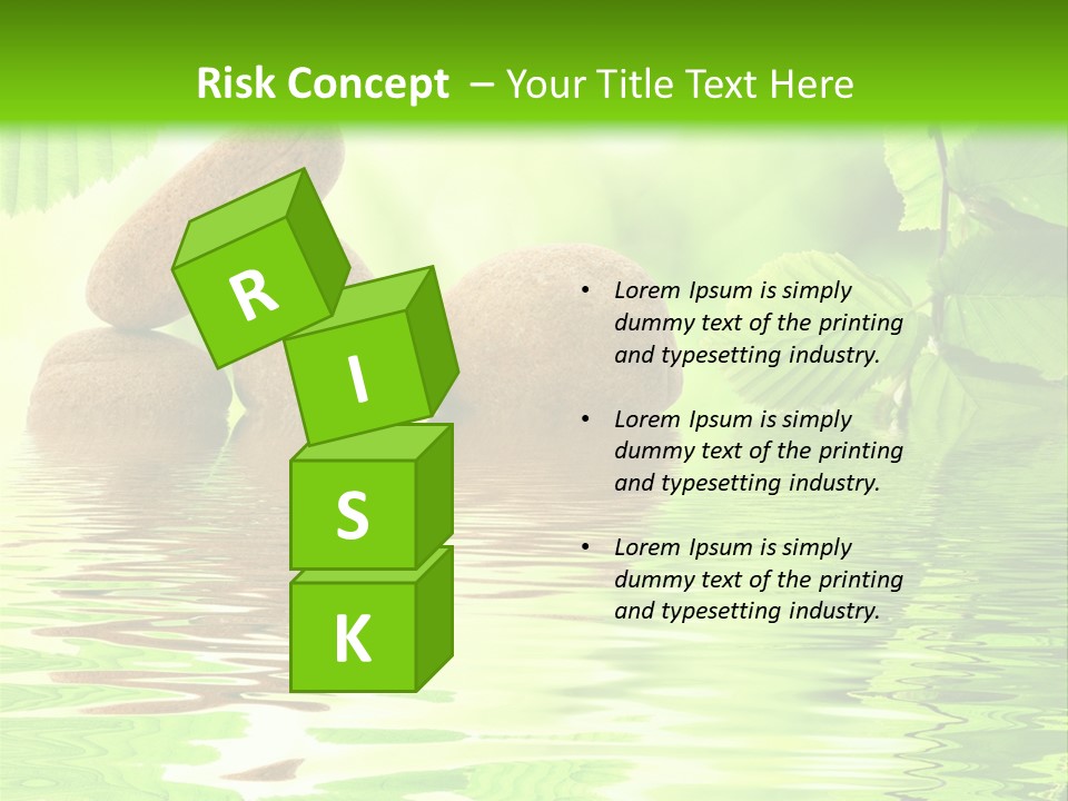 Lifestyle Natural Medicine PowerPoint Template