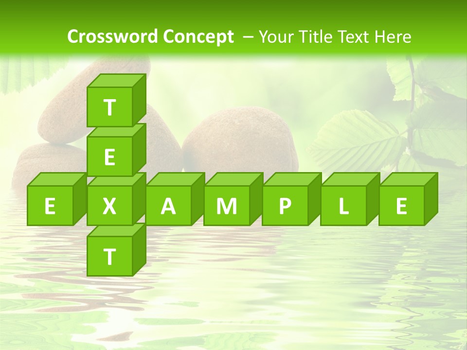 Lifestyle Natural Medicine PowerPoint Template