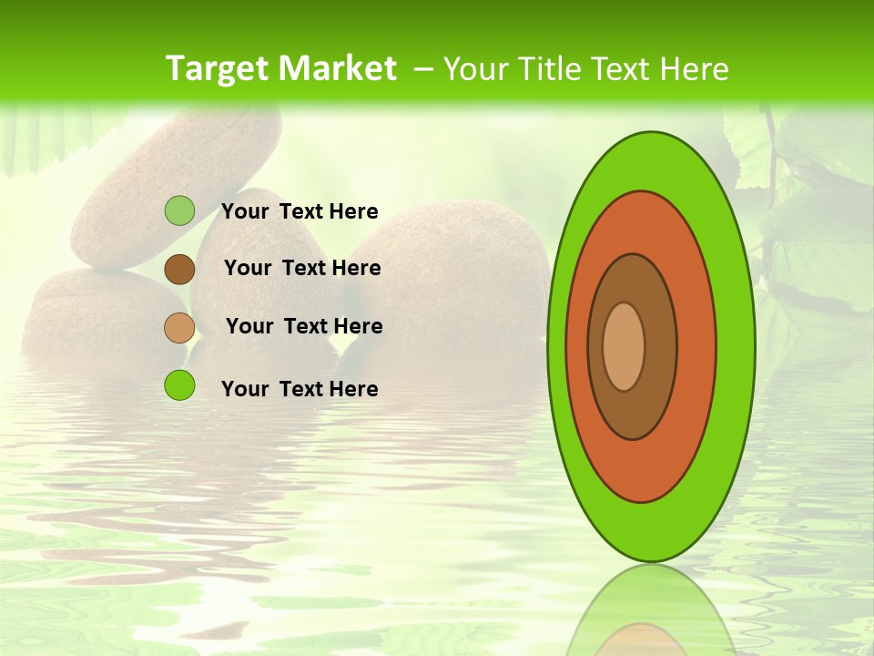 Lifestyle Natural Medicine PowerPoint Template