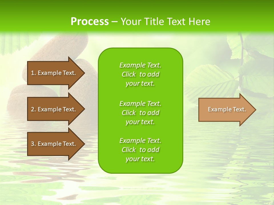Lifestyle Natural Medicine PowerPoint Template