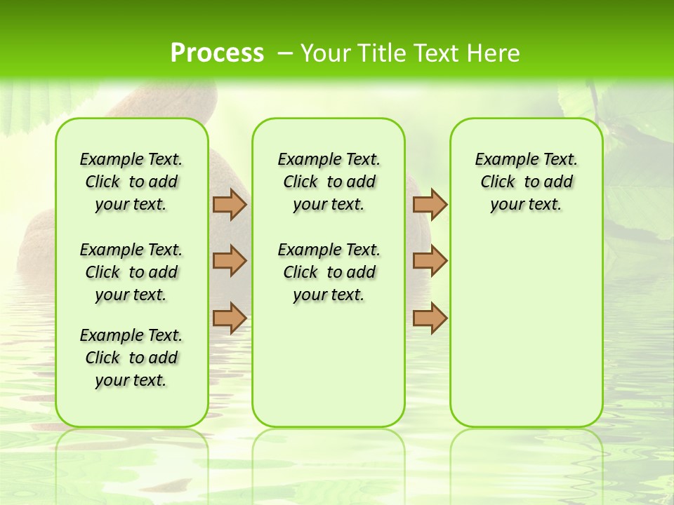 Lifestyle Natural Medicine PowerPoint Template
